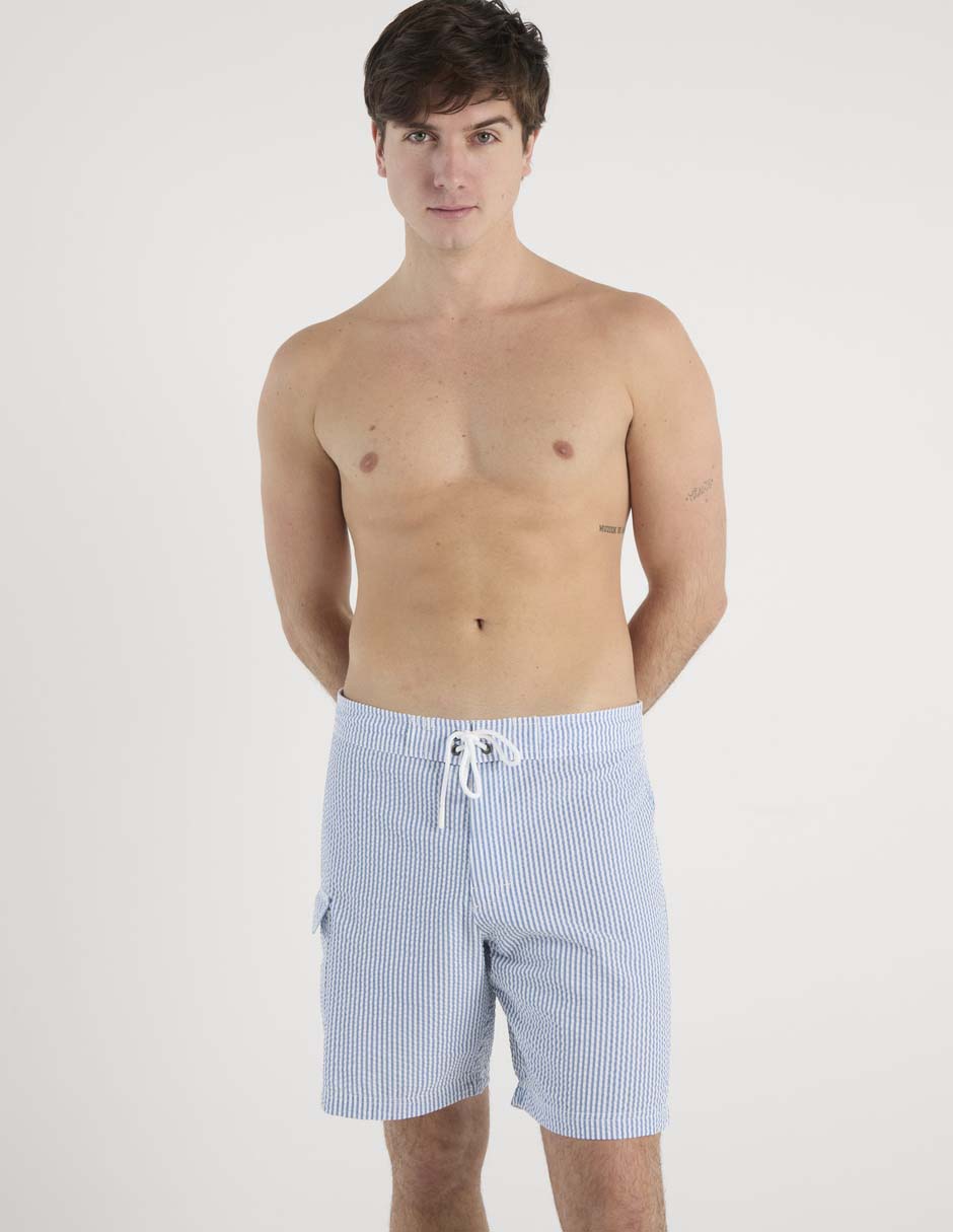 Traje de baño American Eagle bolsillo para hombre