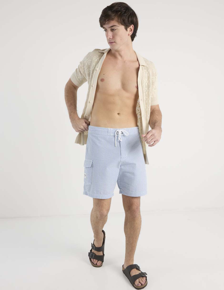 Traje de baño American Eagle bolsillo para hombre