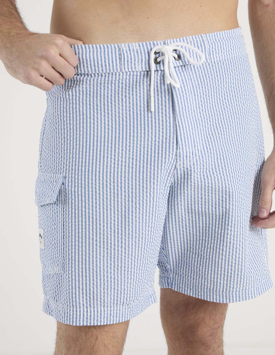 Traje de baño American Eagle bolsillo para hombre