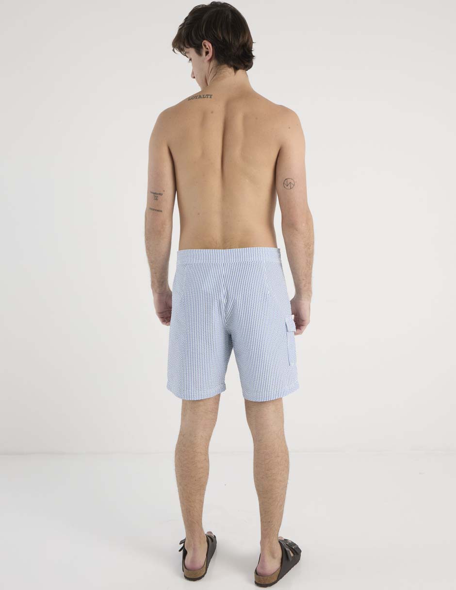 Traje de baño American Eagle bolsillo para hombre