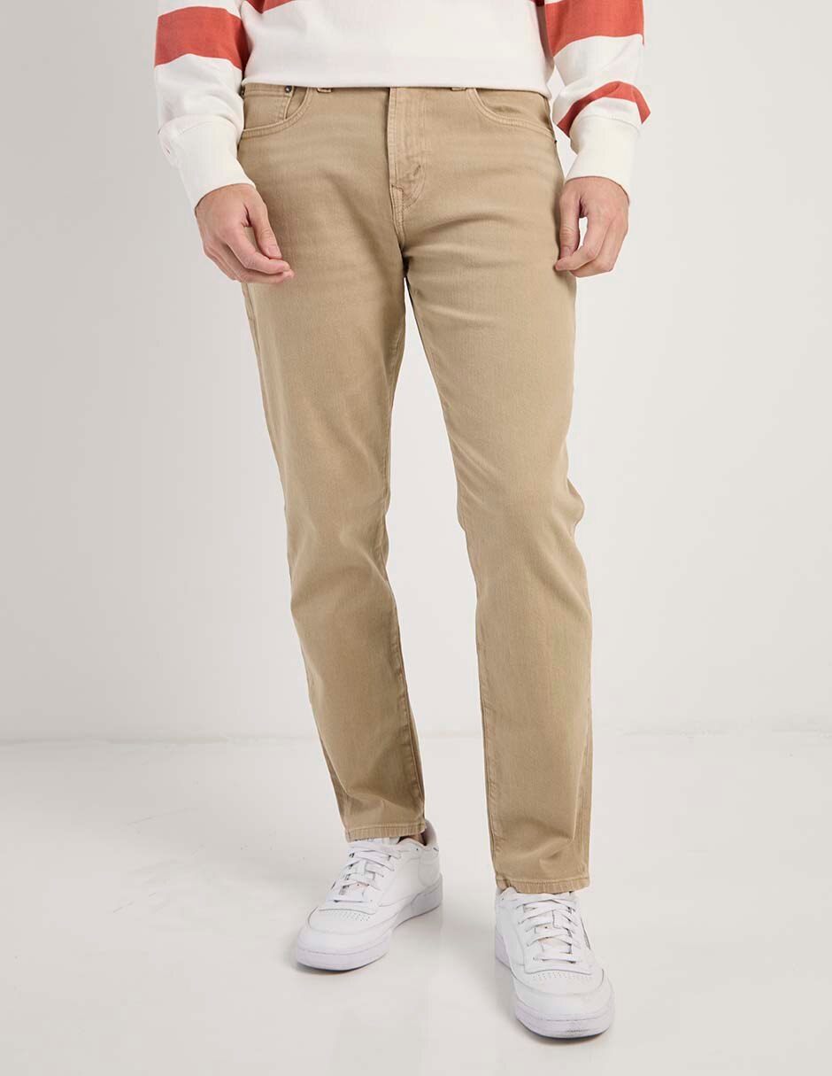 Pantalón casual slim American Eagle de algodón para hombre