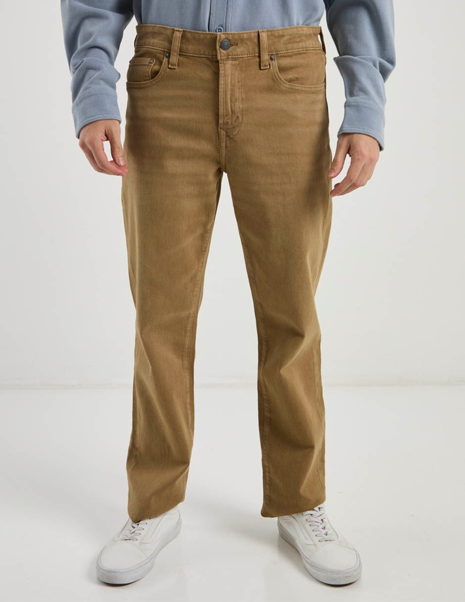Pantalón bota de algodón para hombre