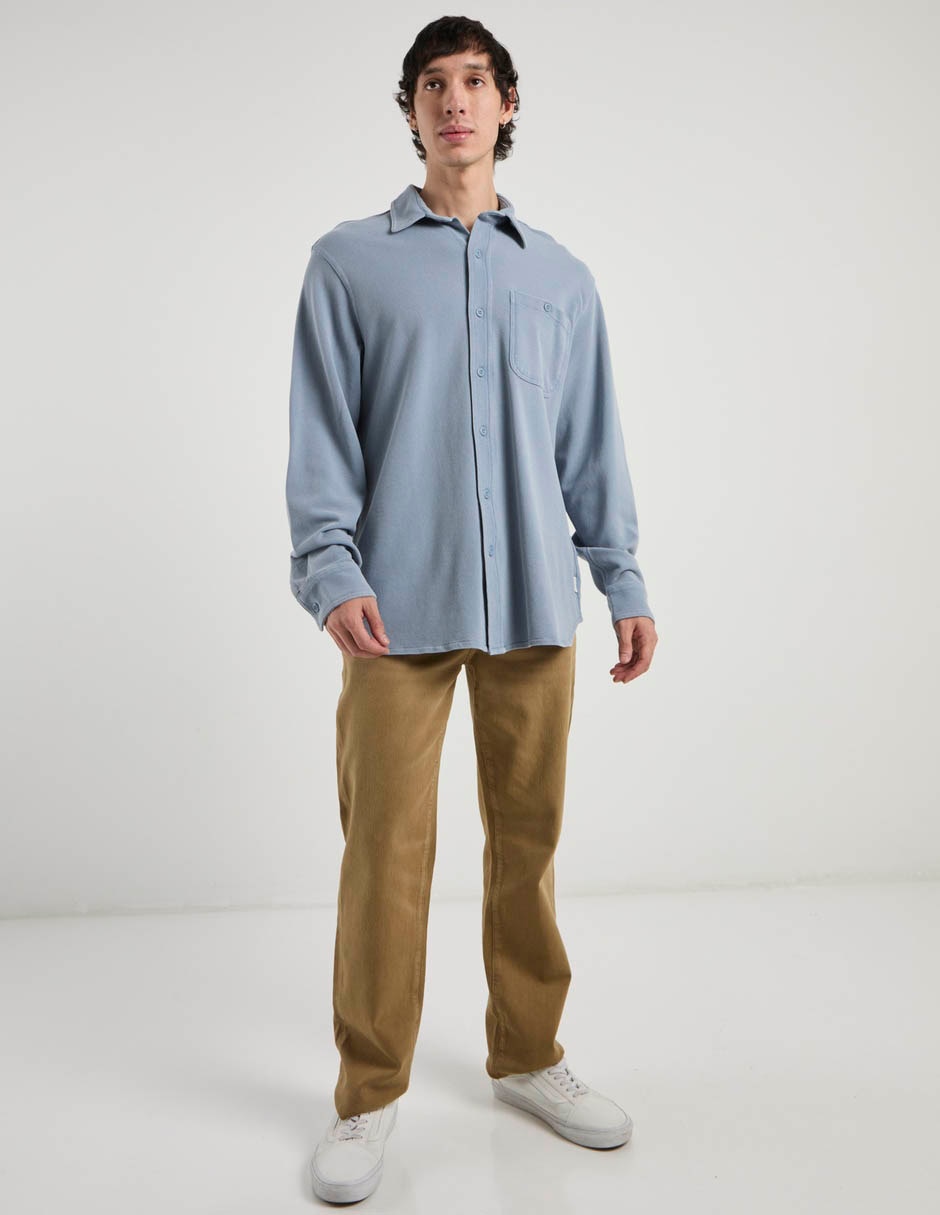 Pantalón bota de algodón para hombre 5