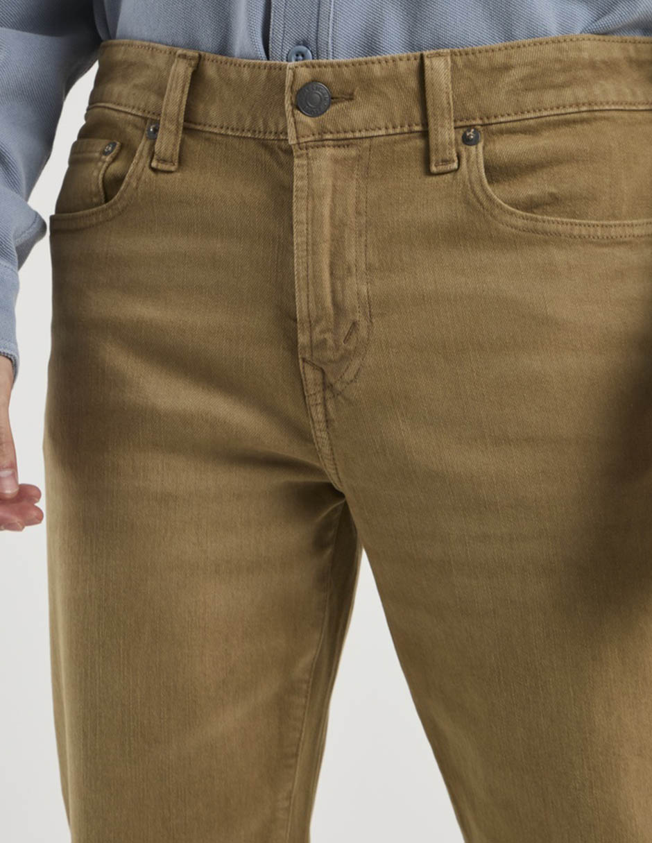 Pantalón bota de algodón para hombre 3