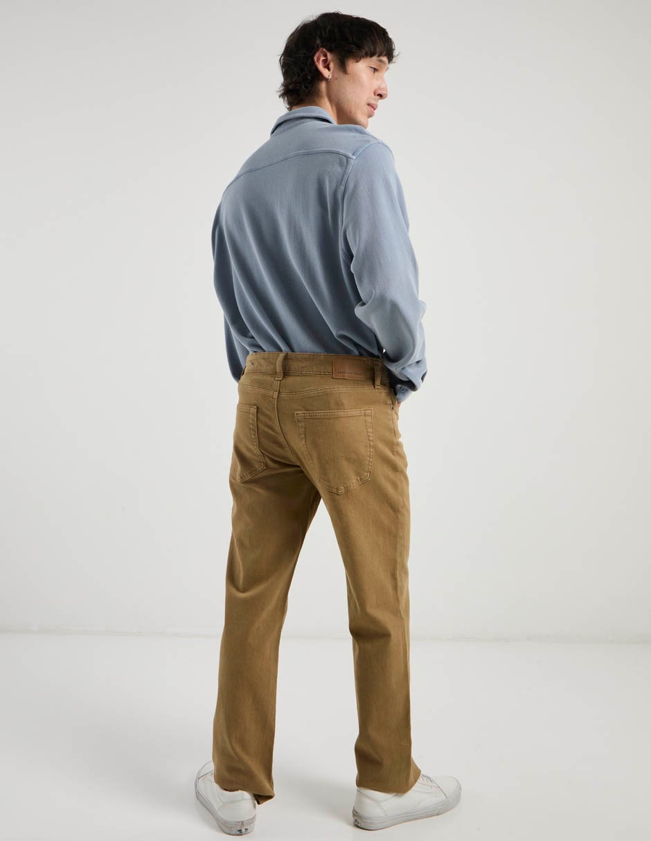 Pantalón bota de algodón para hombre 2