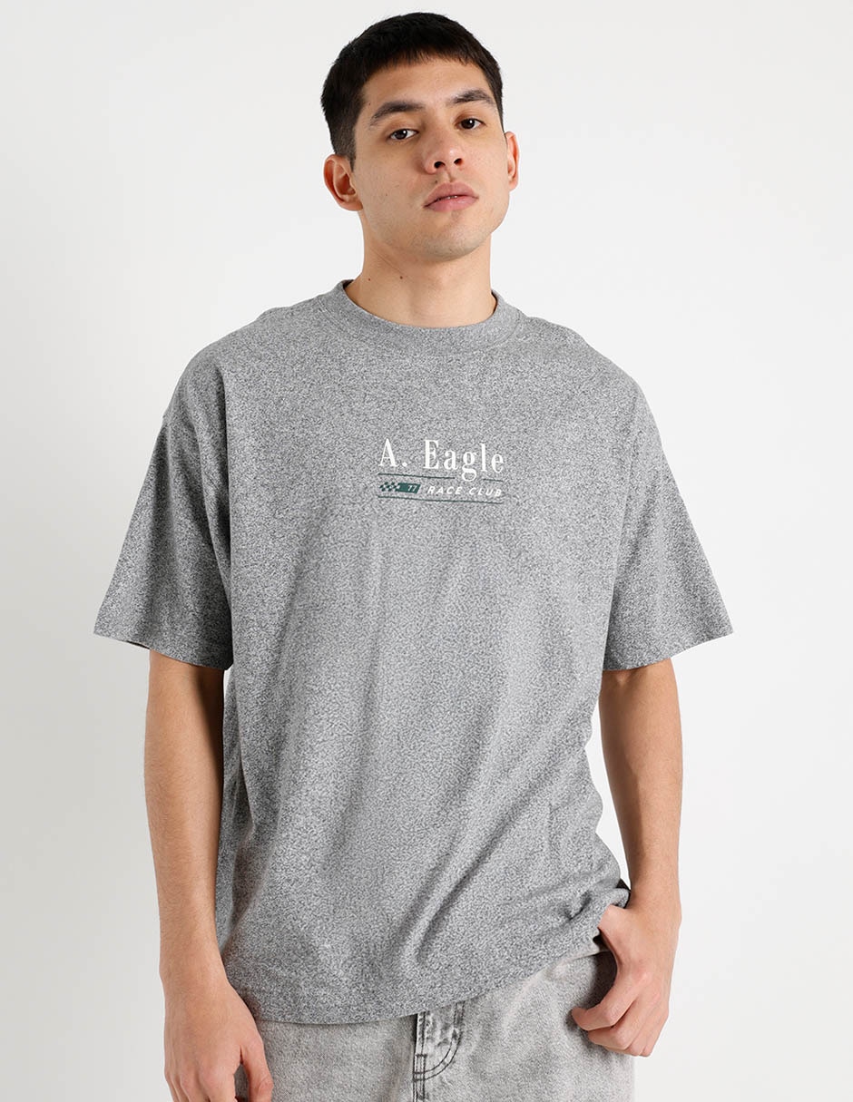 Playera American Eagle cuello redondo para hombre