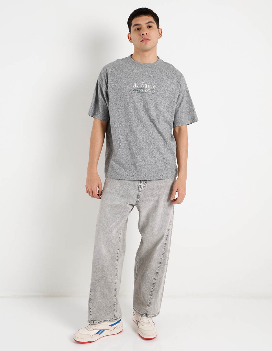 Playera American Eagle cuello redondo para hombre