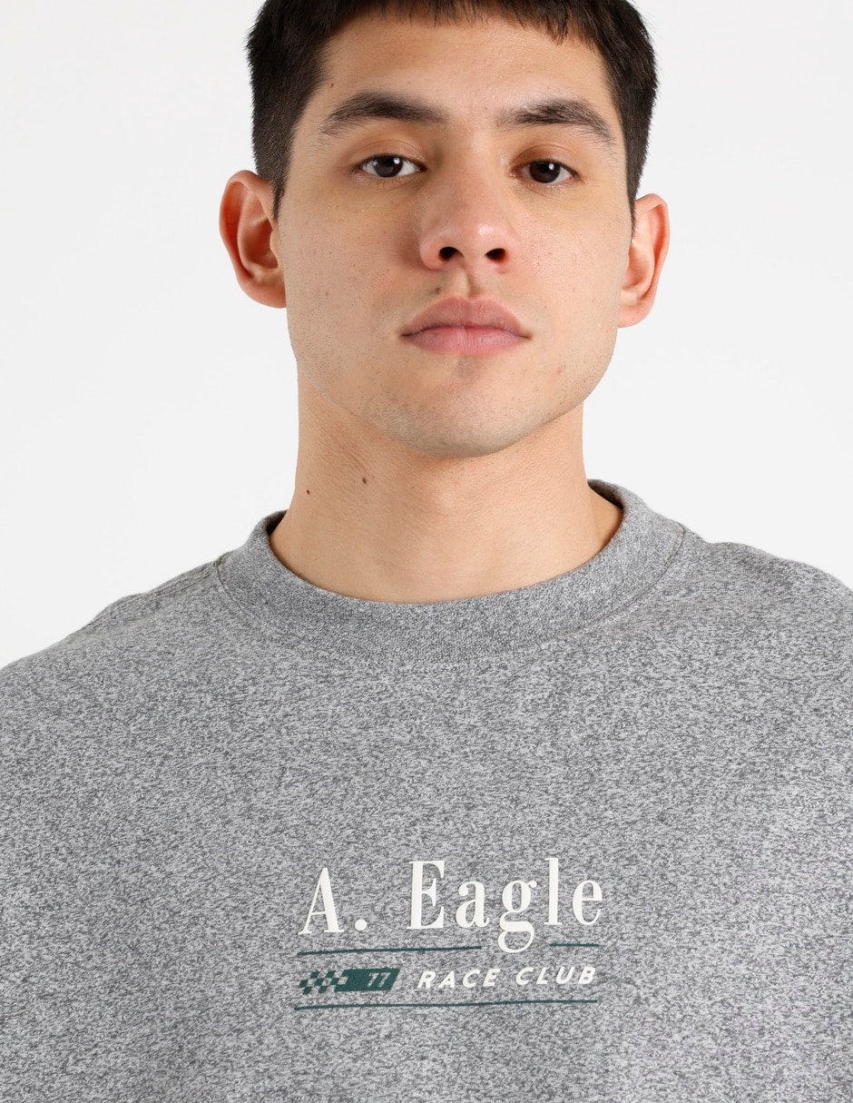 Playera American Eagle cuello redondo para hombre
