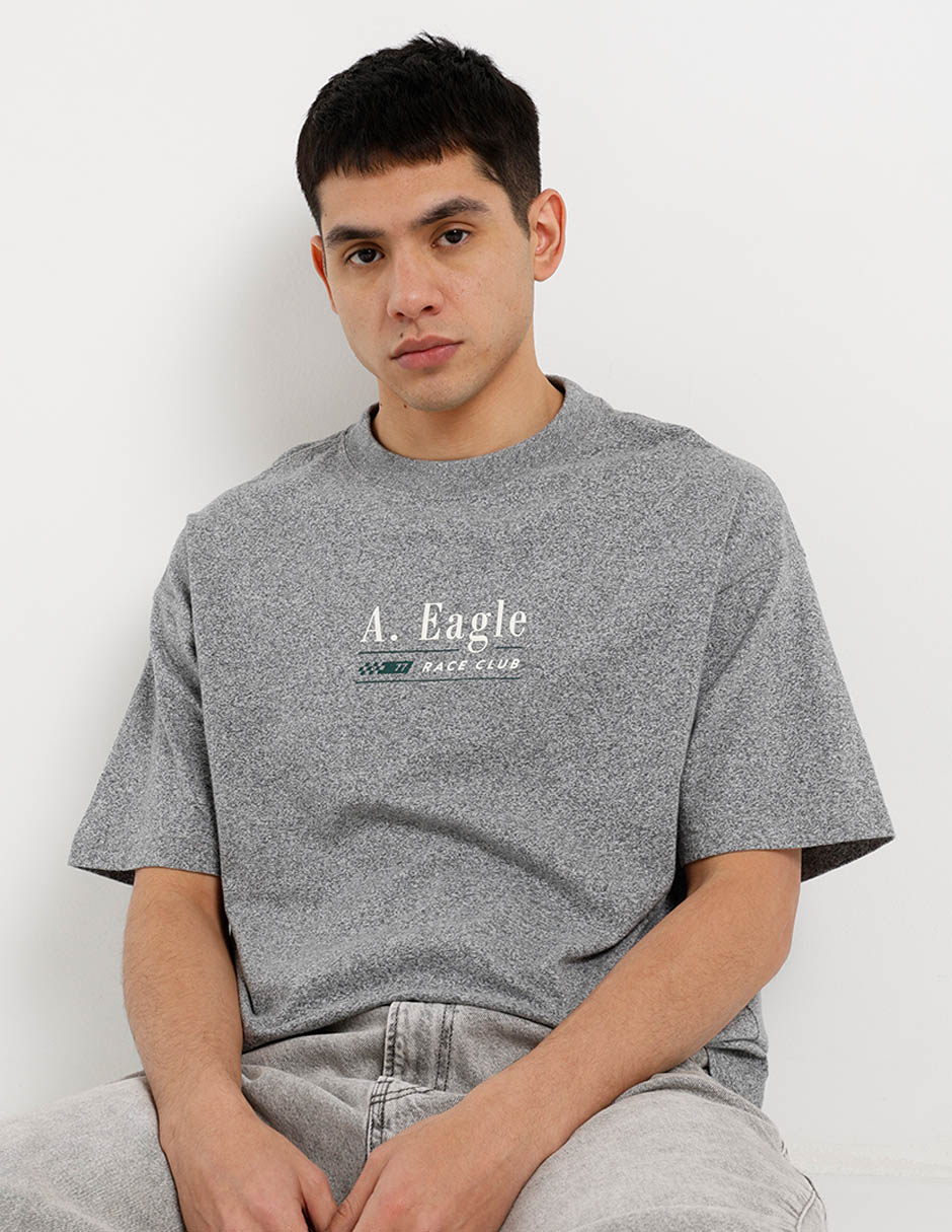 Playera American Eagle cuello redondo para hombre