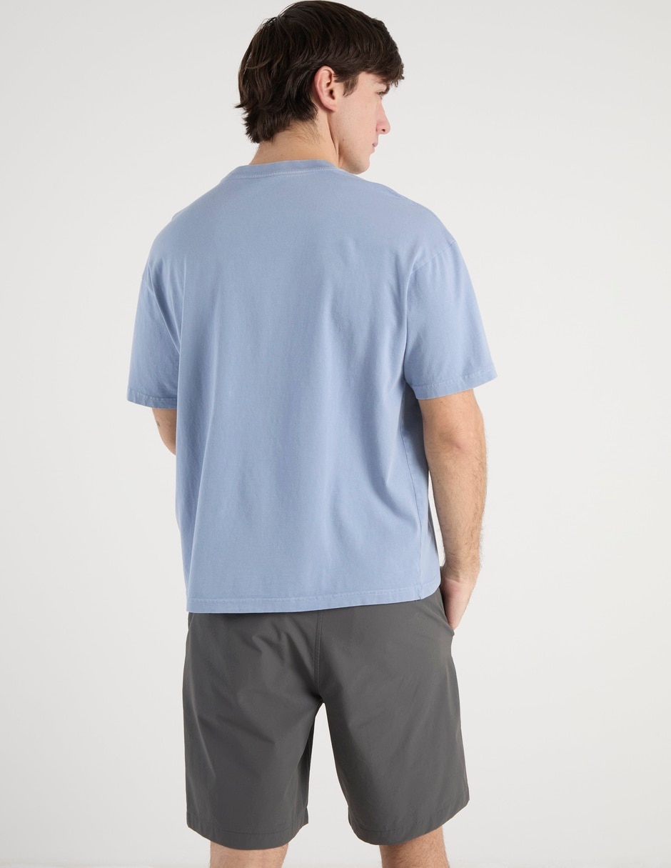 Playera American Eagle cuello redondo para hombre