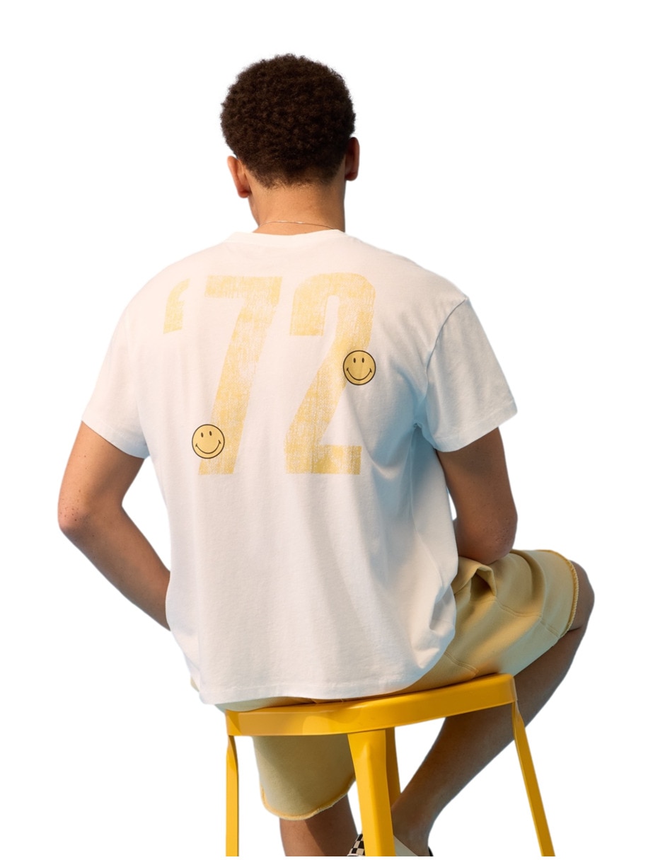 Playera tees cuello redondo para hombre 3