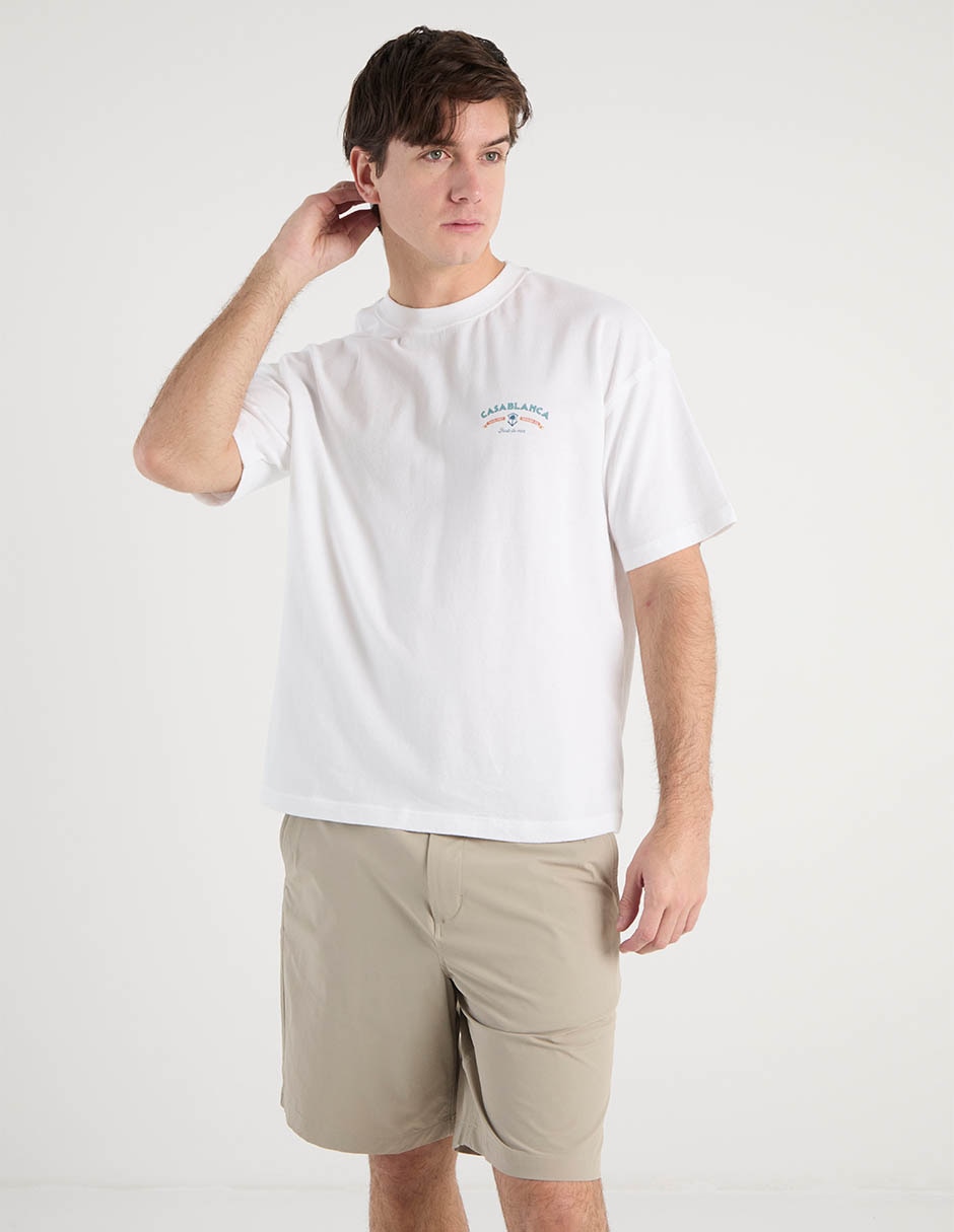 Playera American Eagle cuello redondo para hombre