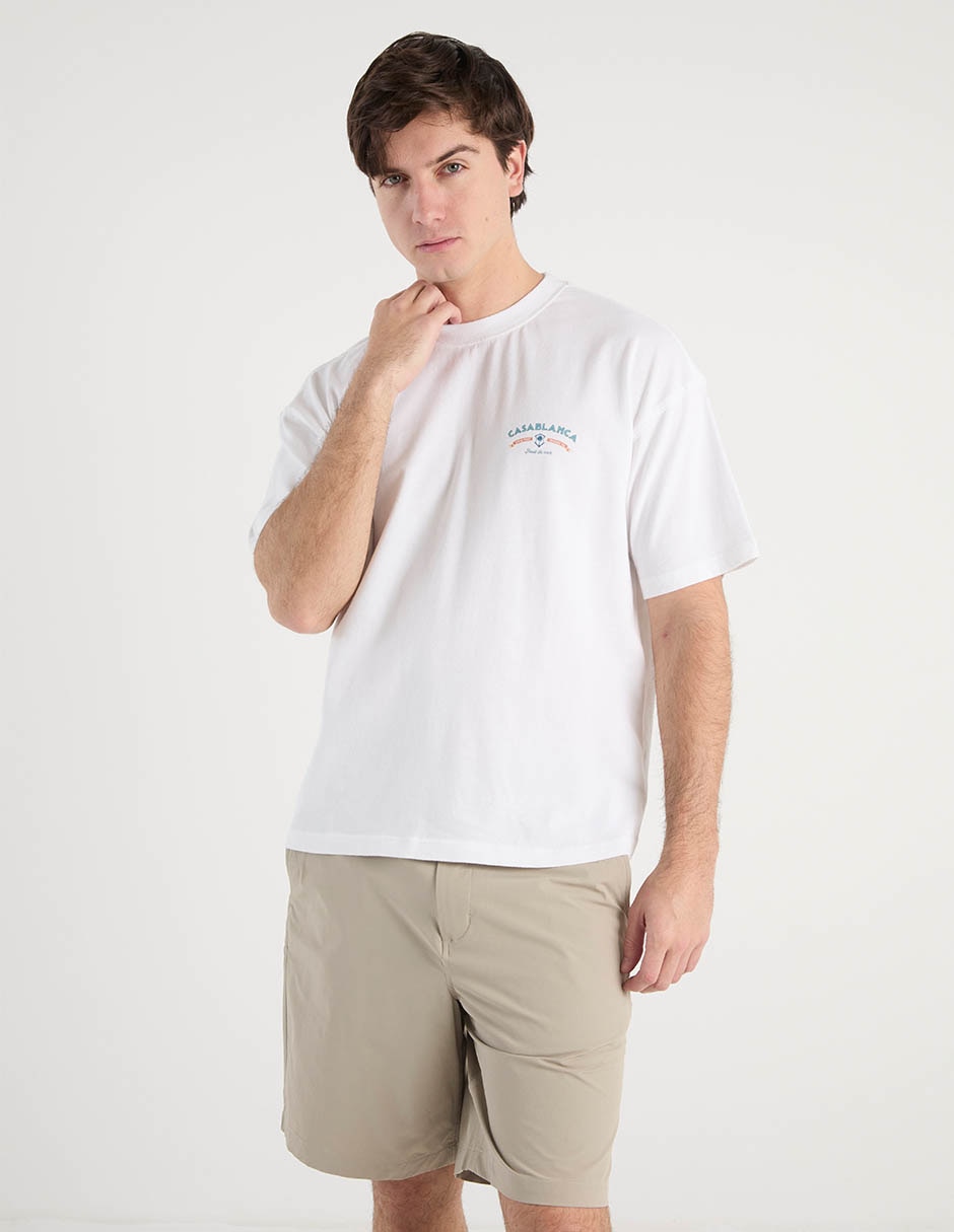 Playera American Eagle cuello redondo para hombre