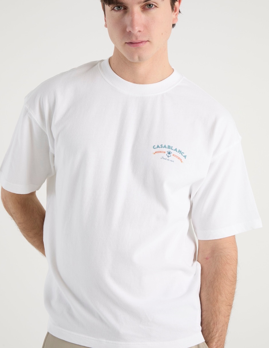 Playera American Eagle cuello redondo para hombre