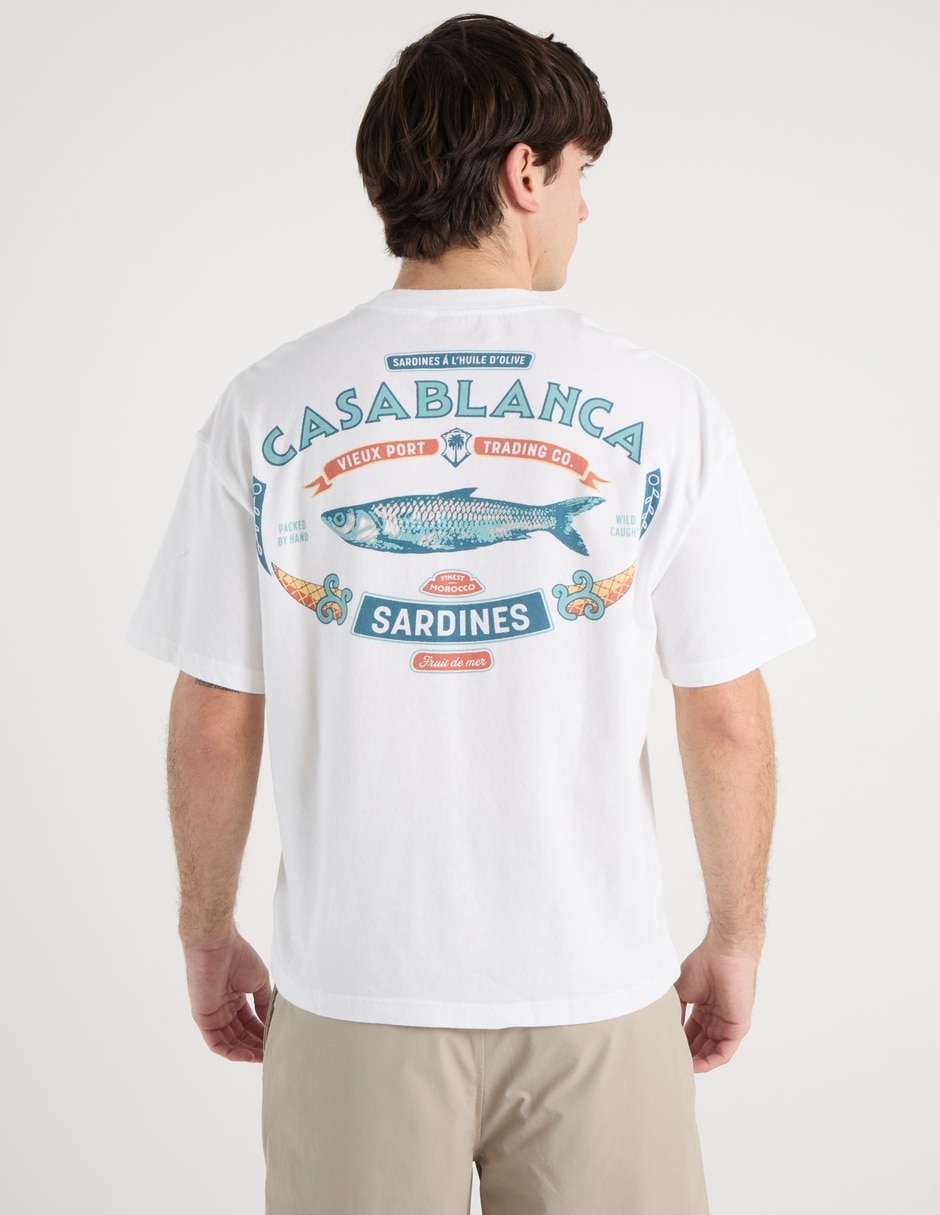 Playera American Eagle cuello redondo para hombre
