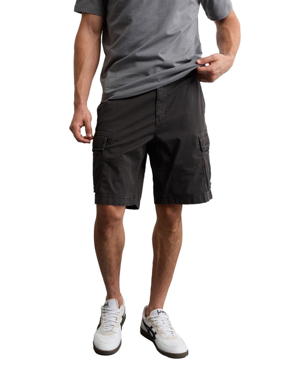 Short de algodón para hombre