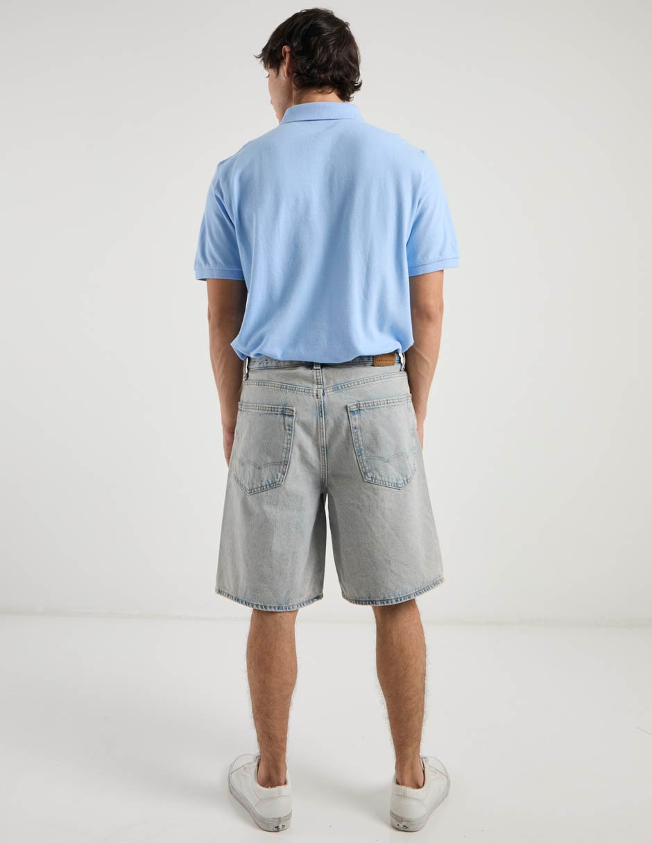 Short de algodón para hombre 6
