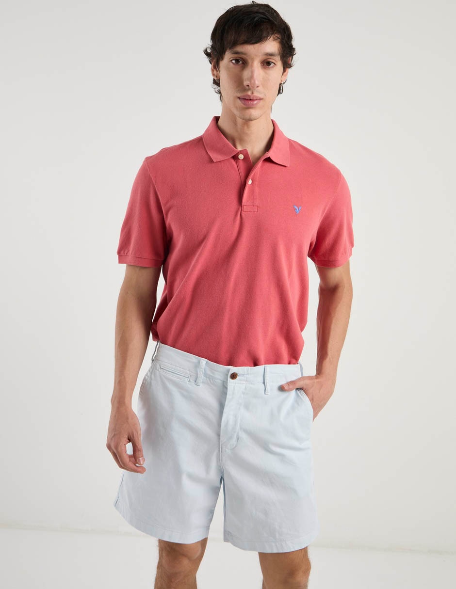 Short de algodón para hombre