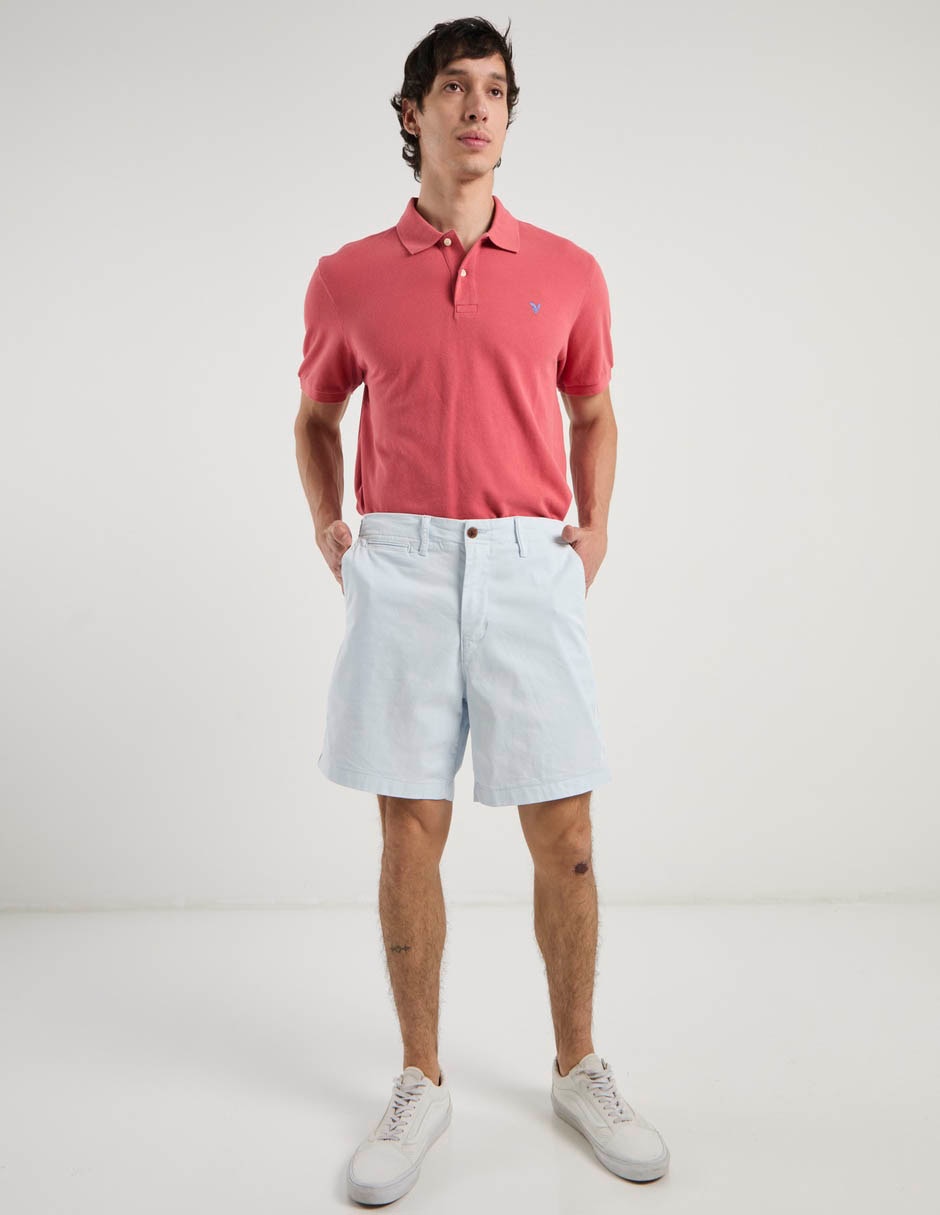 Short de algodón para hombre
