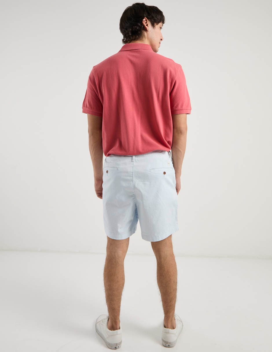 Short de algodón para hombre