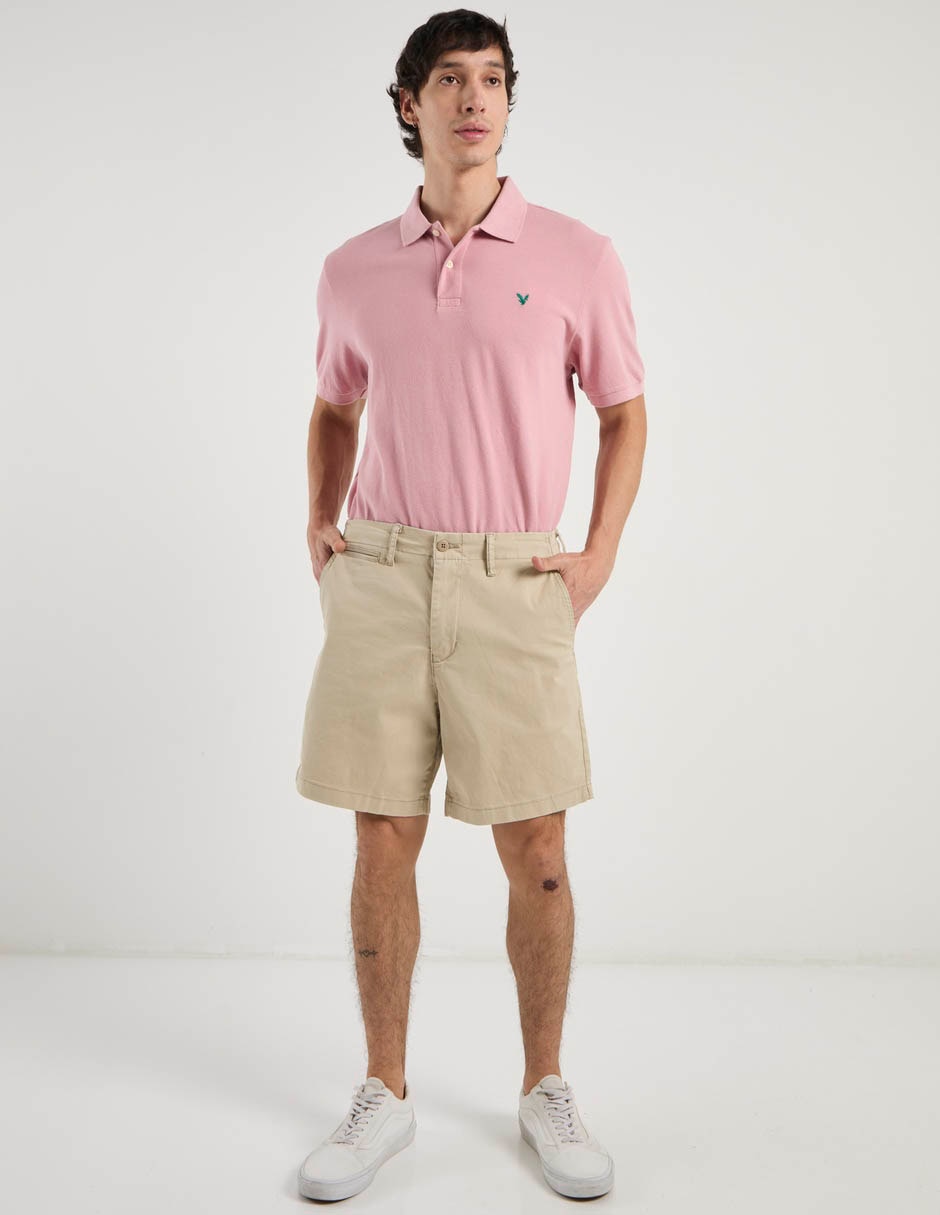 Short de algodón para hombre 6