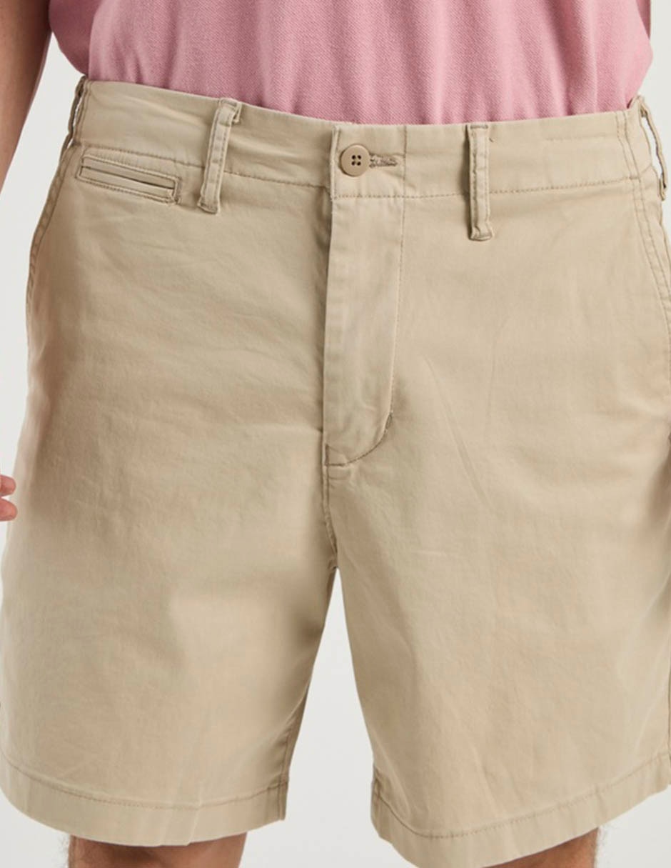 Short de algodón para hombre 3