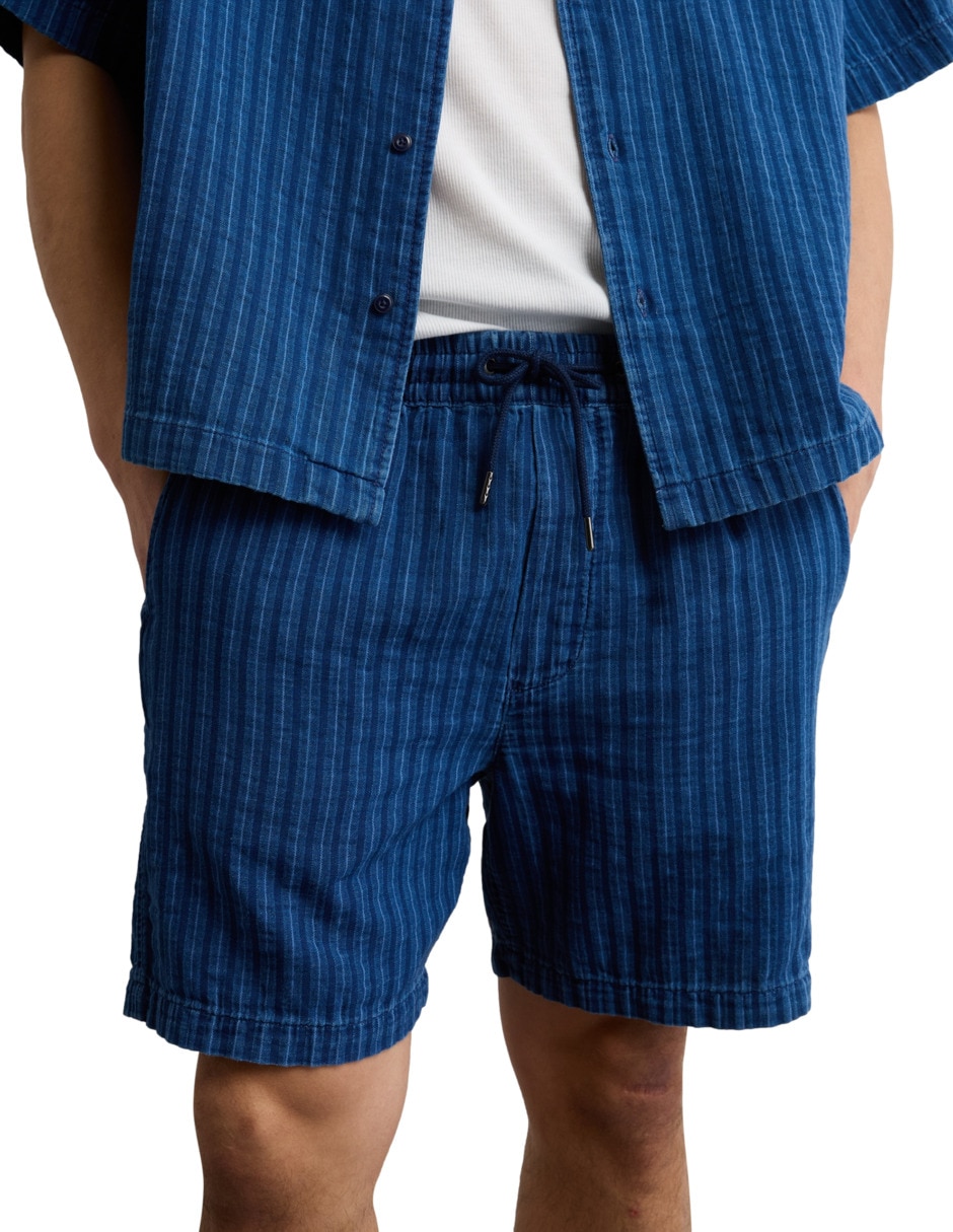 Short de algodón para hombre