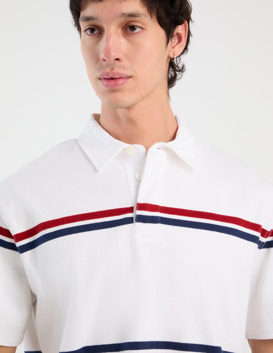 Playera tipo polo para hombre 4