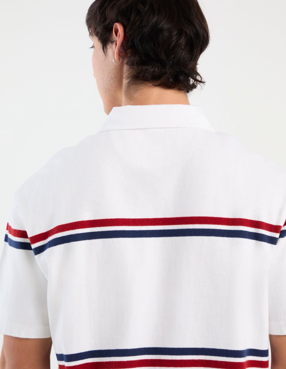 Playera tipo polo para hombre 5