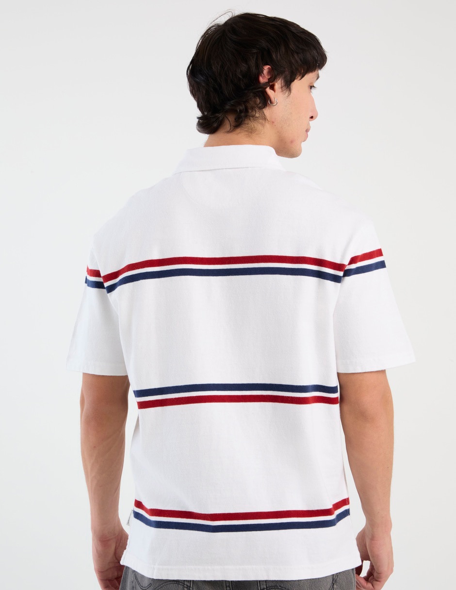 Playera tipo polo para hombre 6