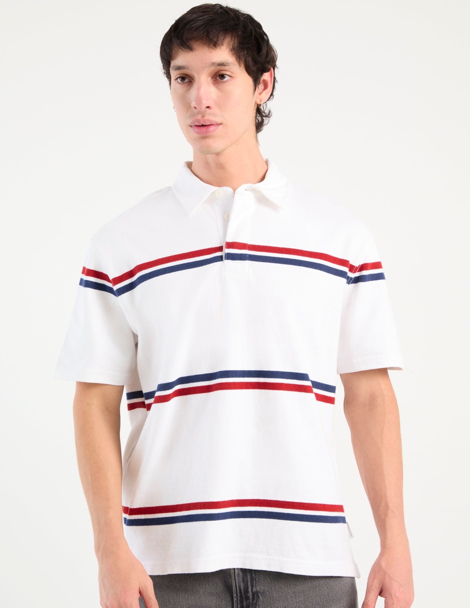 Playera tipo polo para hombre