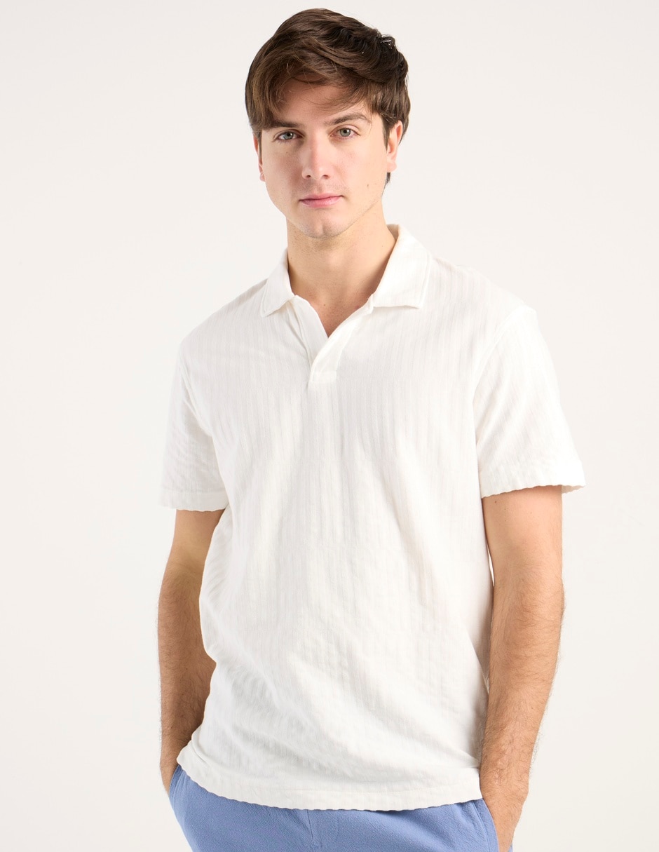 Playera tipo polo American Eagle para hombre