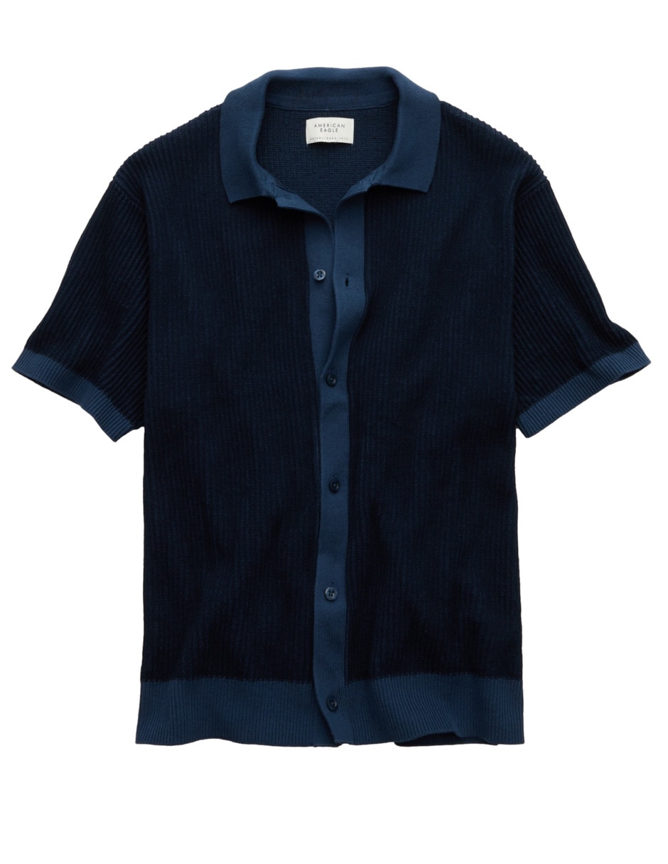 Playera tipo polo american eagle polos para hombre
