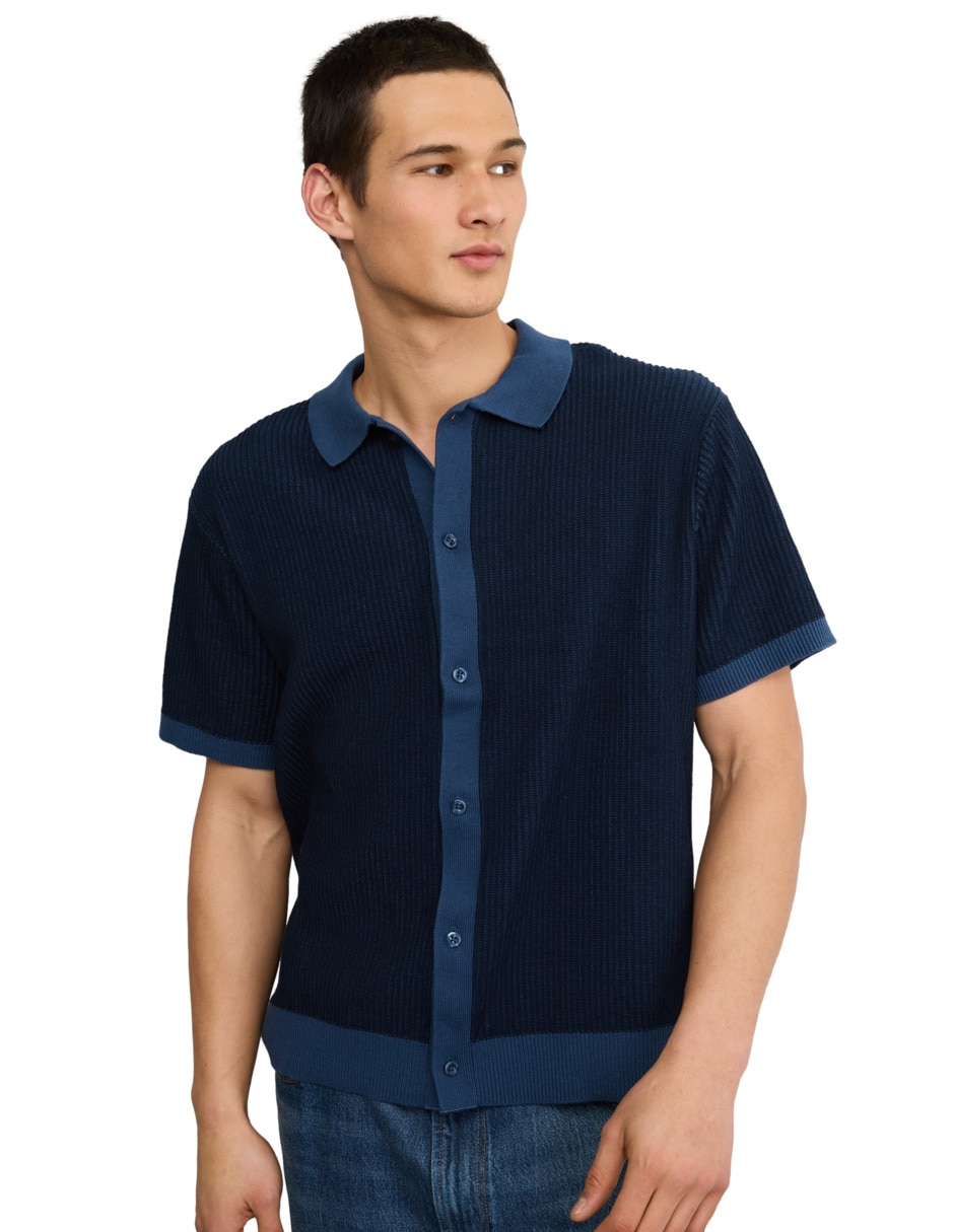 Playera tipo polo polos para hombre
