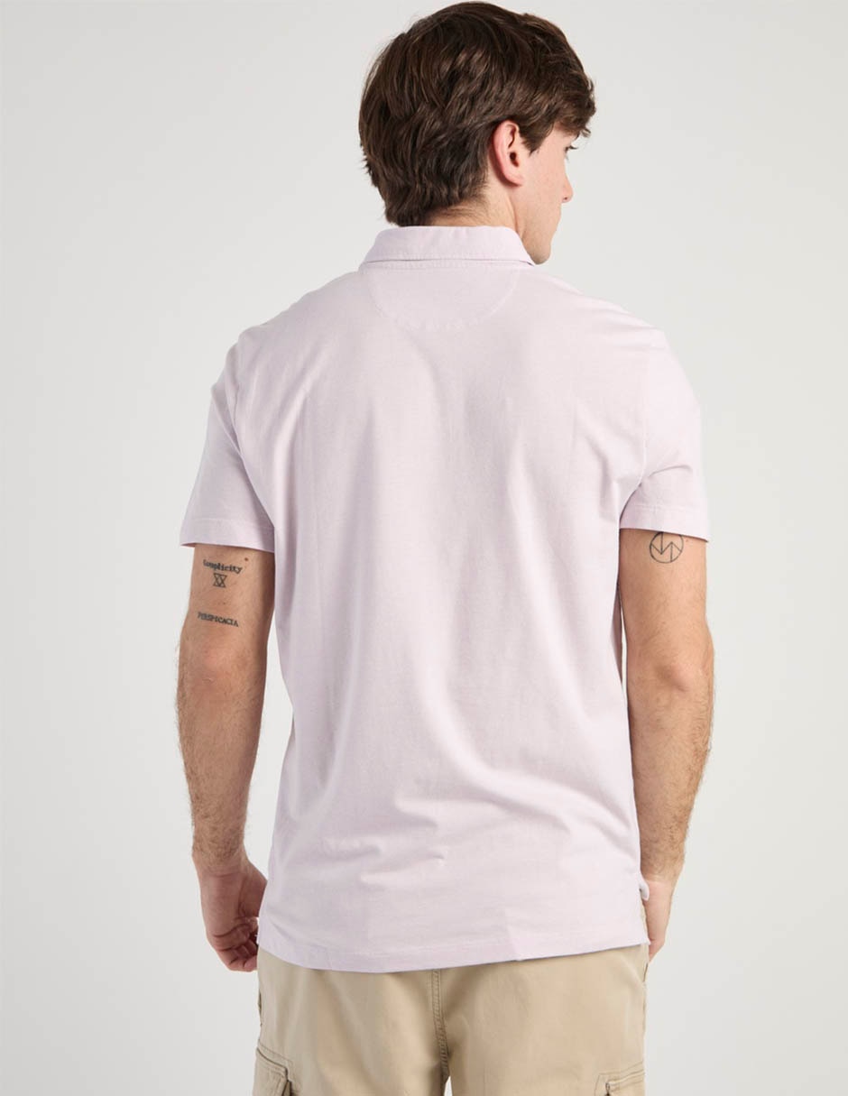 Playera tipo polo para hombre 2
