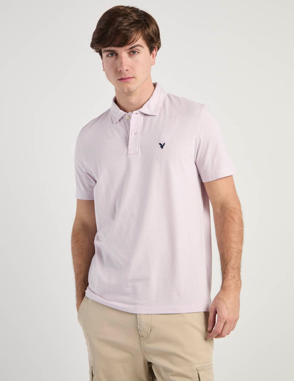 Playera tipo polo para hombre