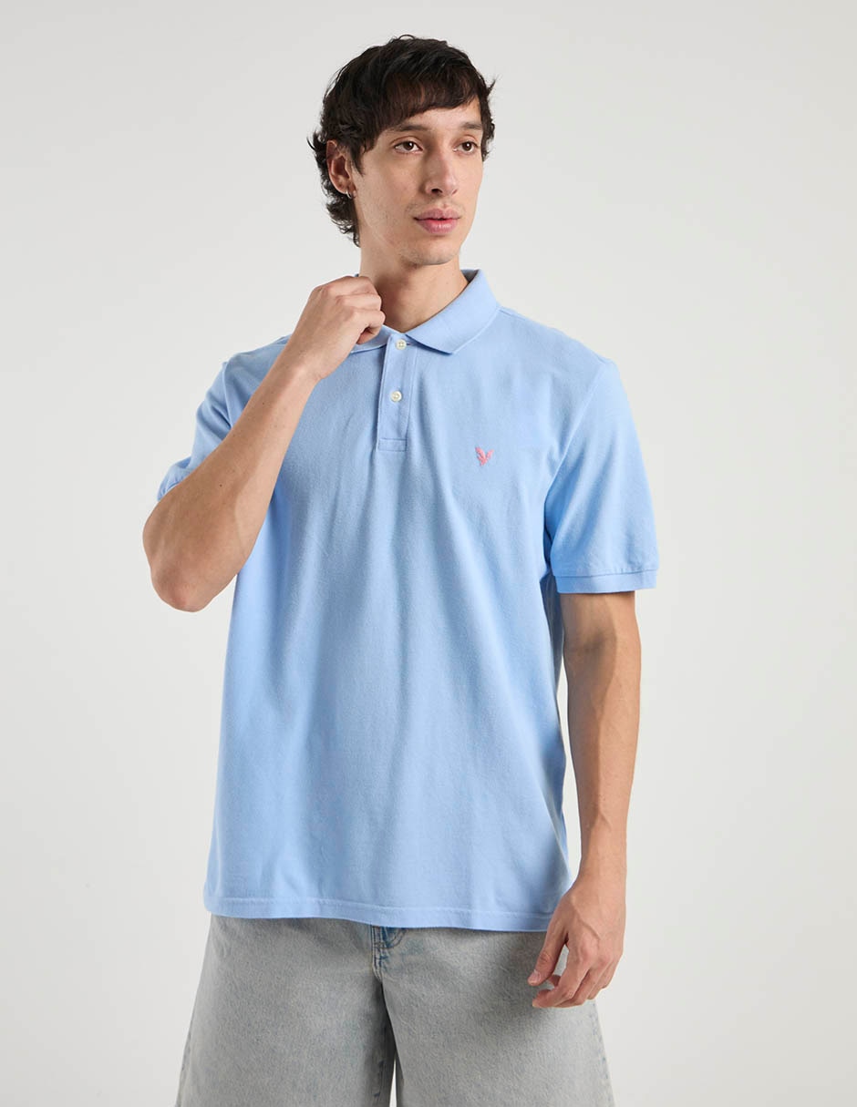Playera tipo polo para hombre