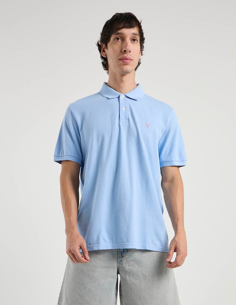 Playera tipo polo american eagle para hombre