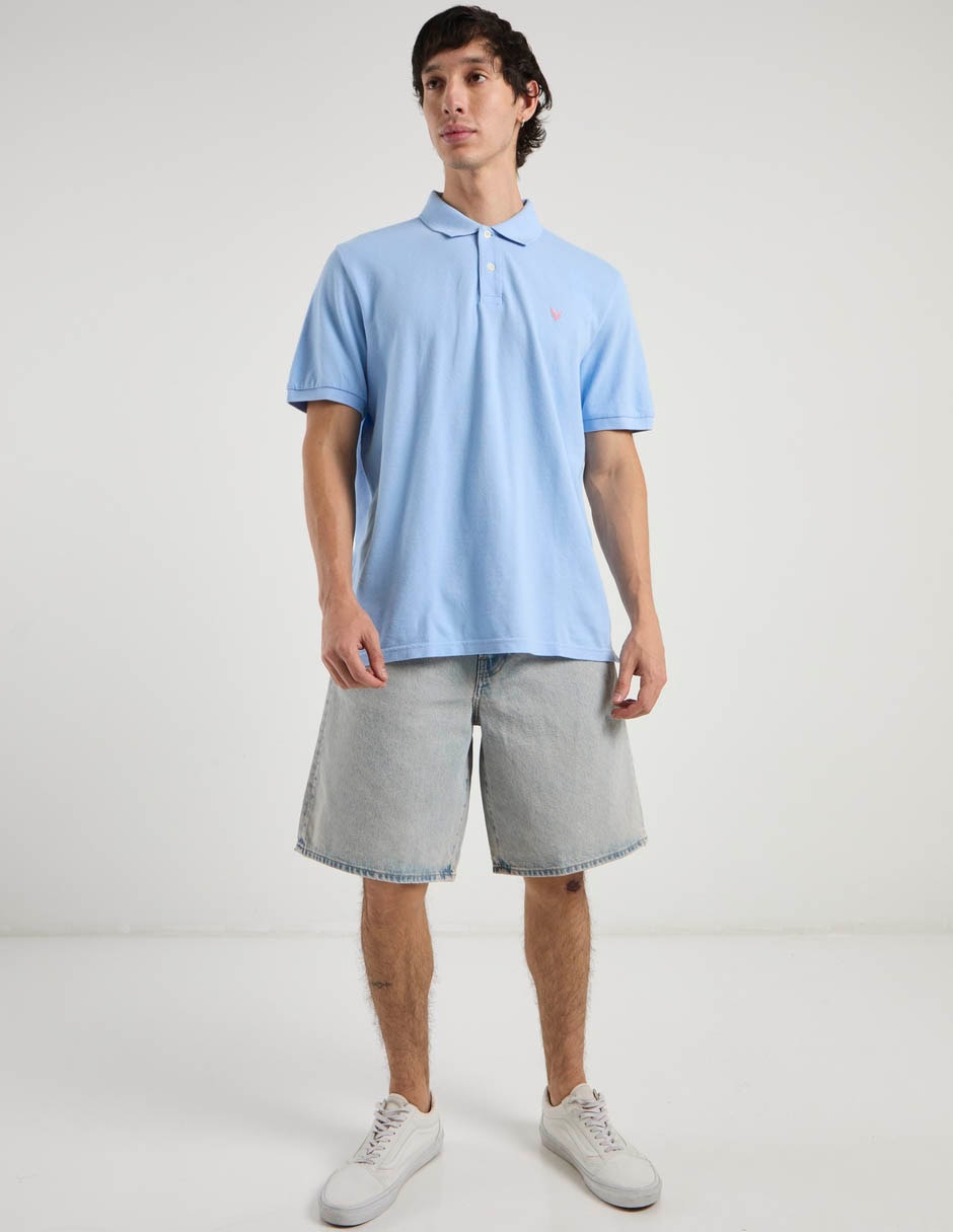 Playera tipo polo american eagle para hombre