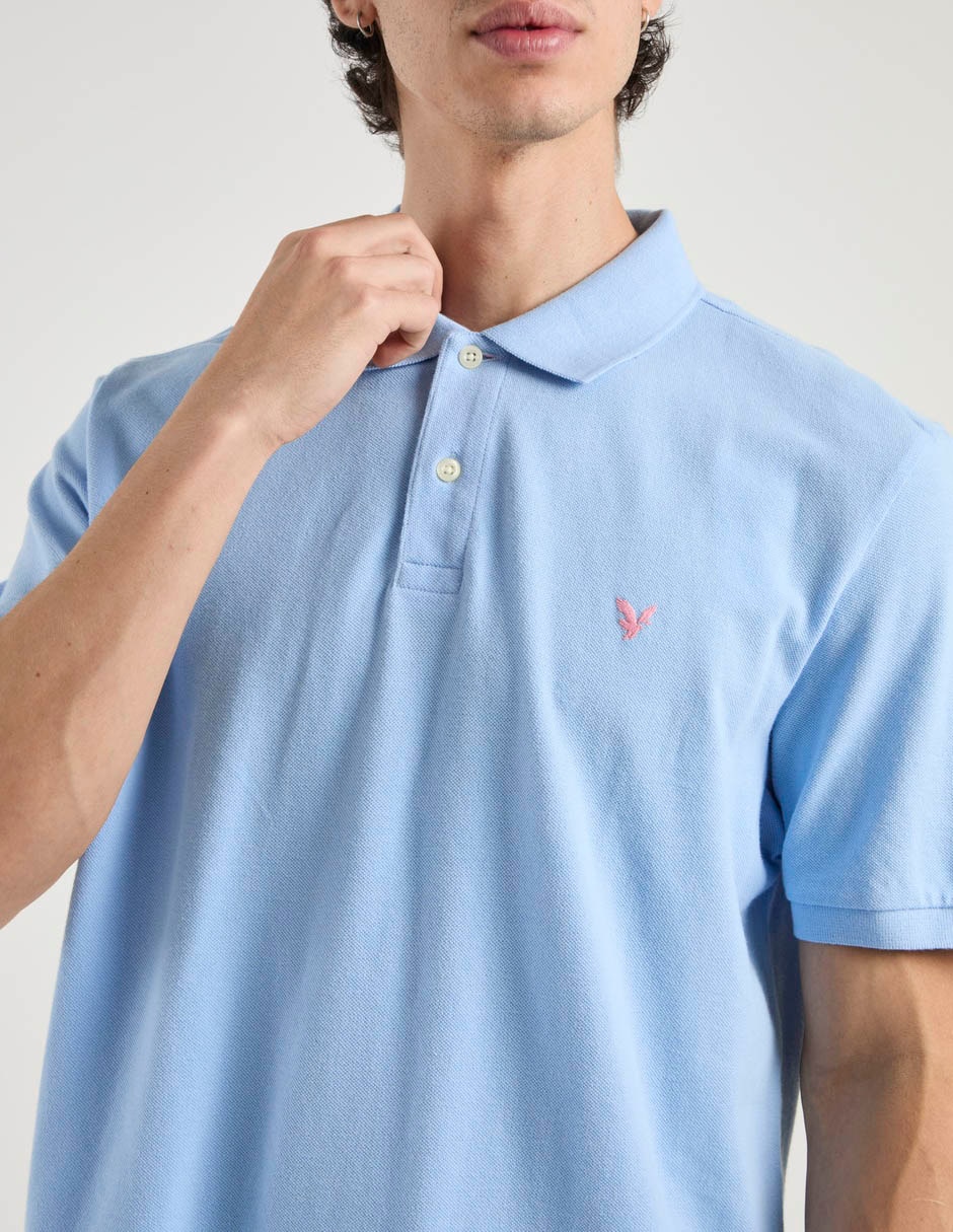 Playera tipo polo american eagle para hombre