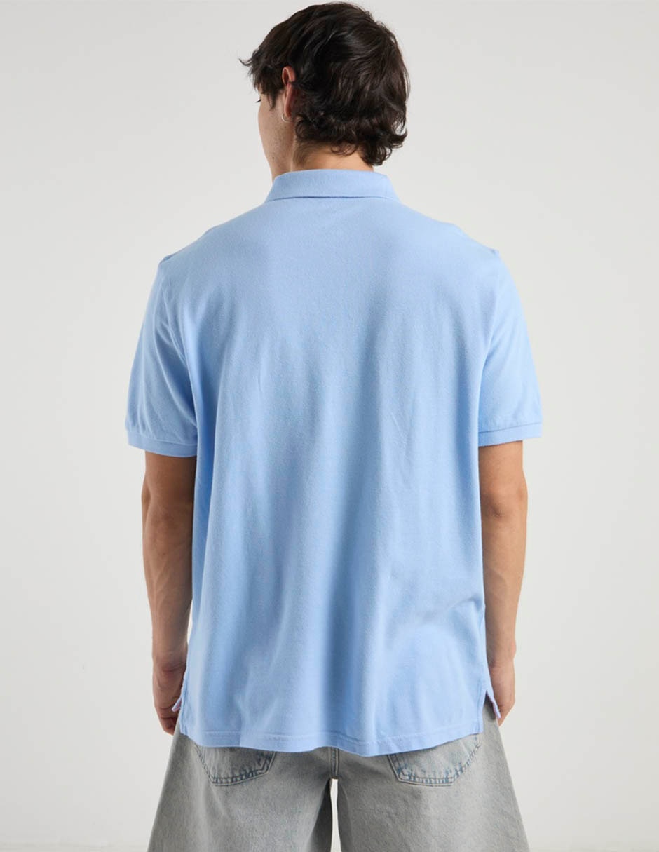 Playera tipo polo american eagle para hombre