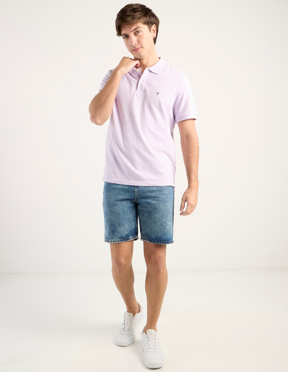 Playera tipo polo American Eagle para hombre