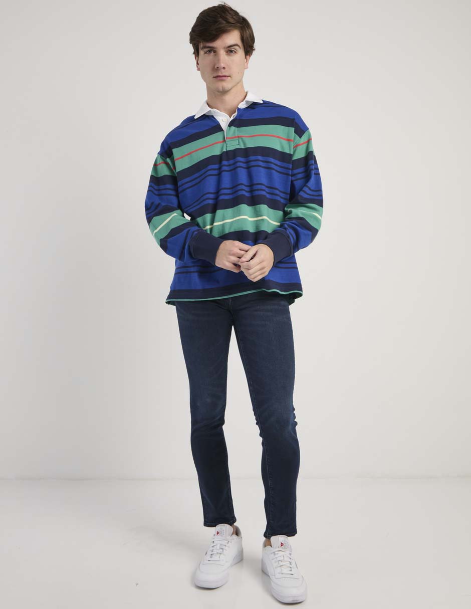 Playera tipo polo para hombre 3