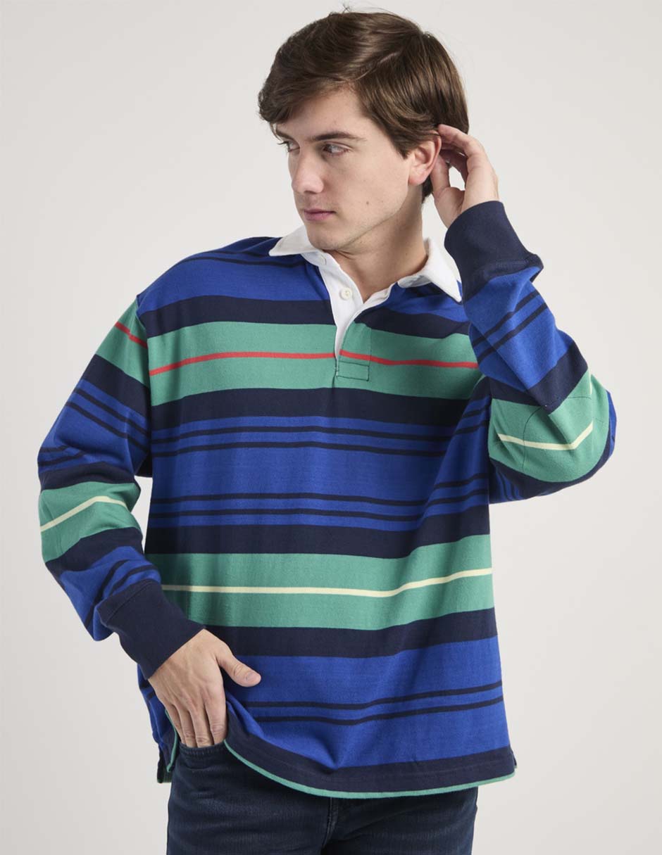 Playera tipo polo para hombre