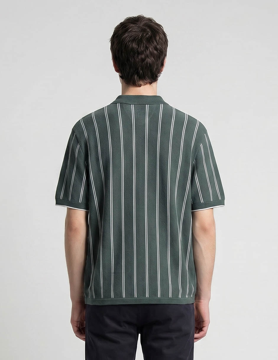 Playera tipo polo para hombre 2