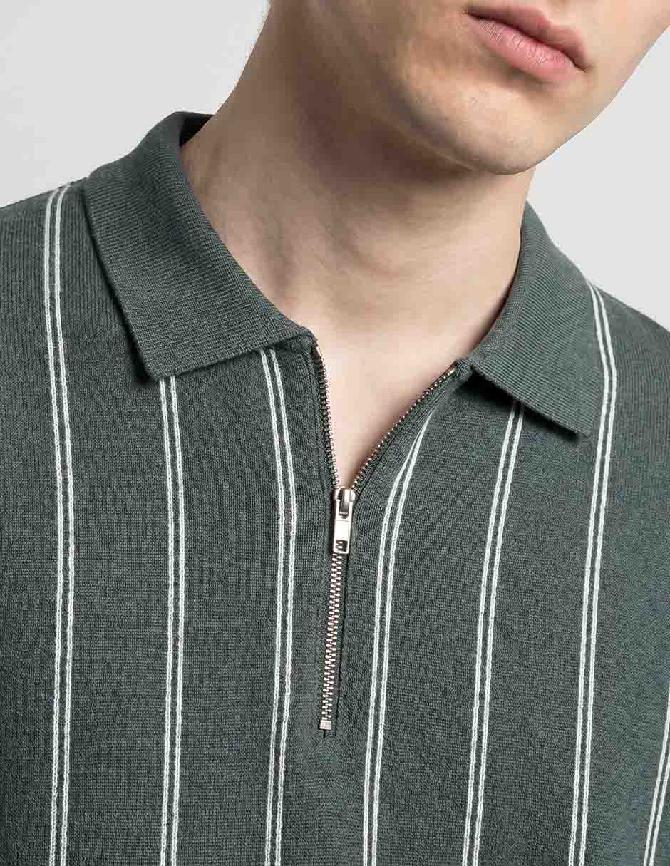Playera tipo polo para hombre 3