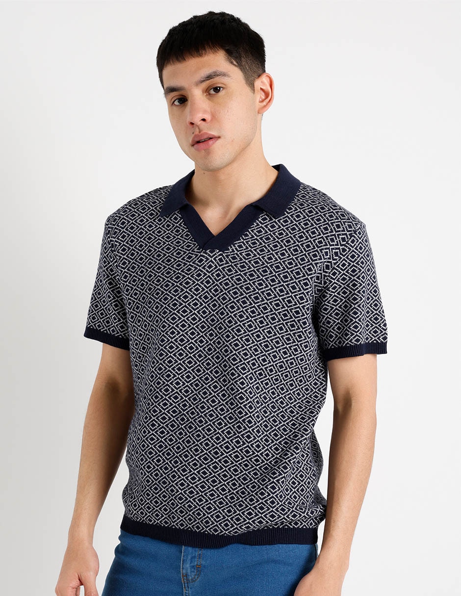 Playera tipo polo para hombre Playera tipo polo para hombre