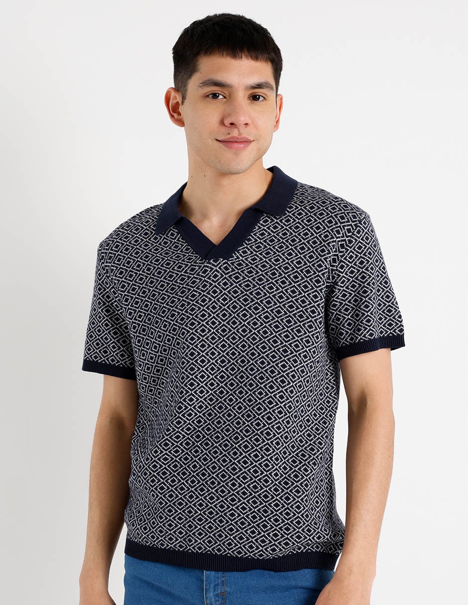 Playera tipo polo That'S It para hombre