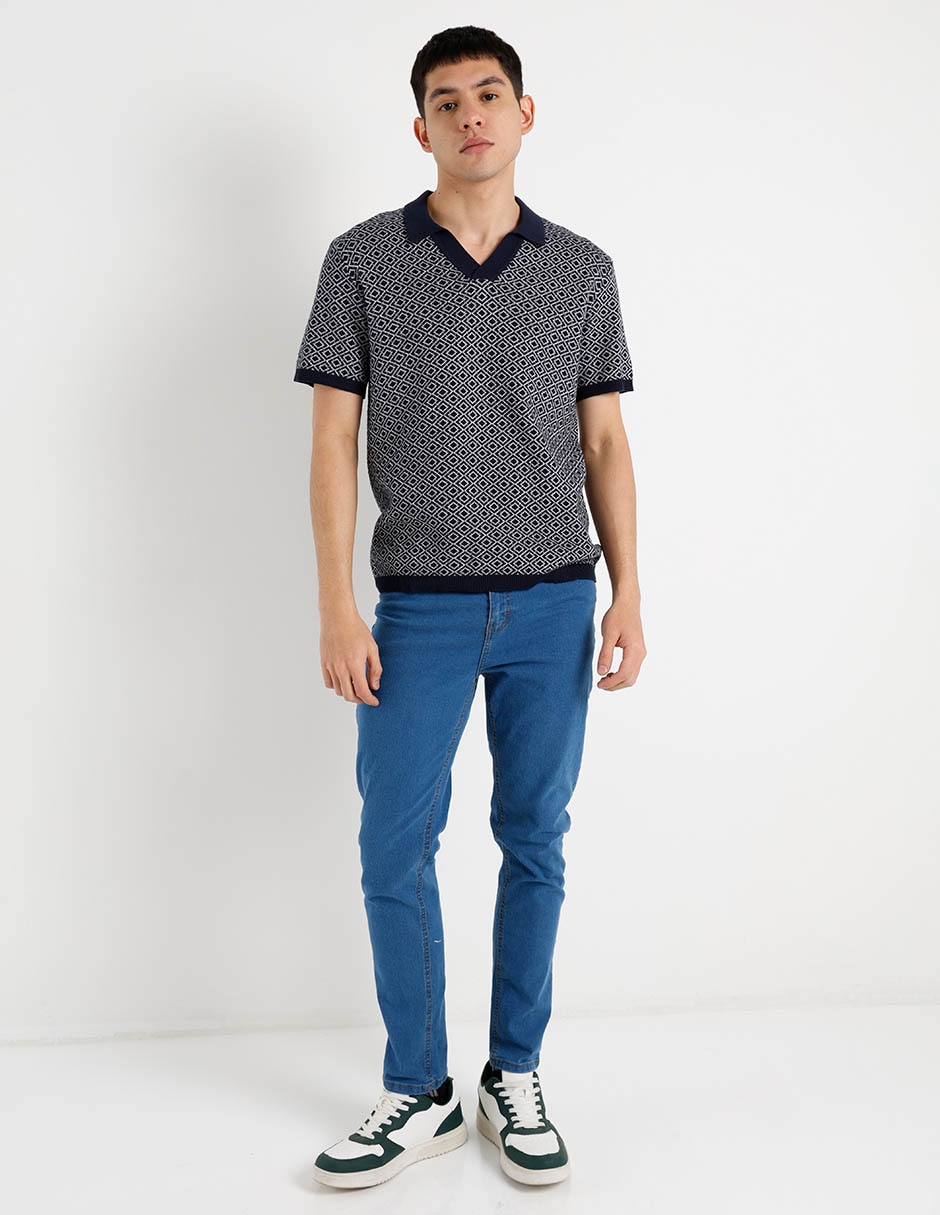 Playera tipo polo That'S It para hombre