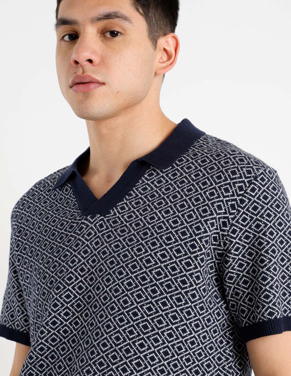 Playera tipo polo That'S It para hombre